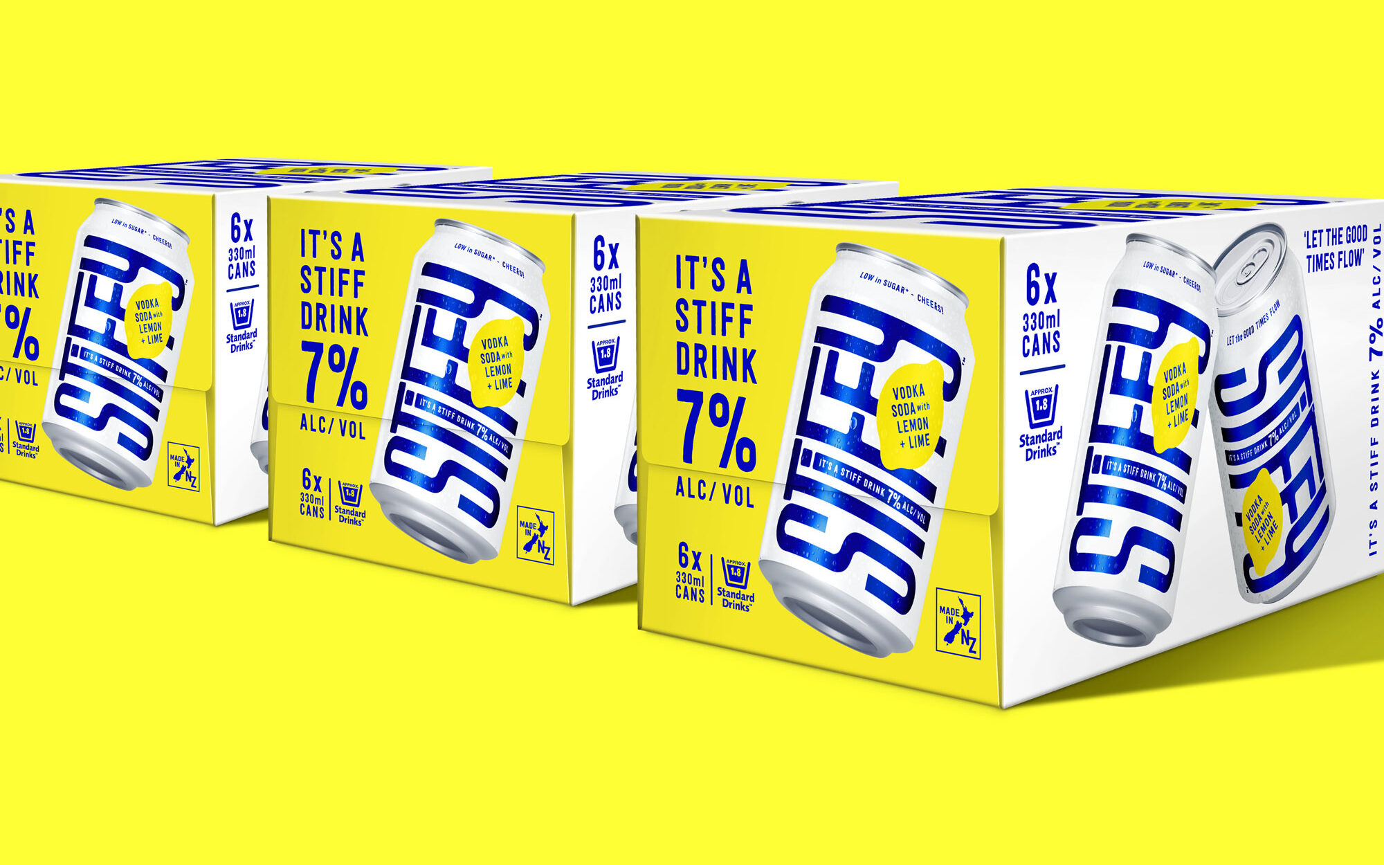 Stiffy Drinks | Brother Design Agency