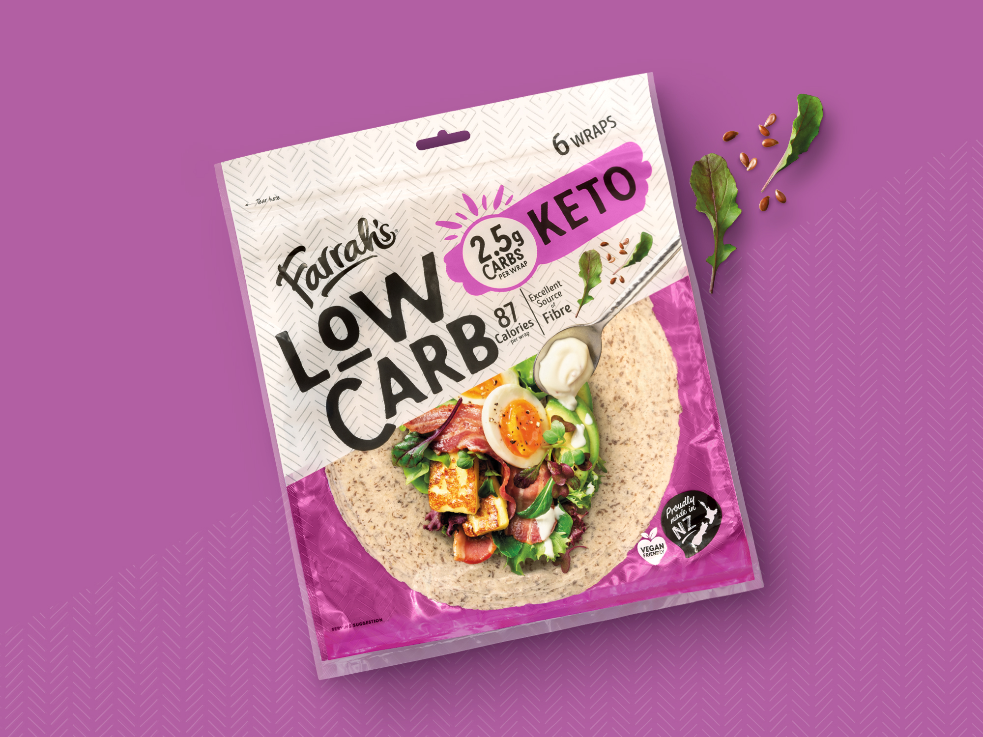 Farrah’s Low Carb Brother Design Agency