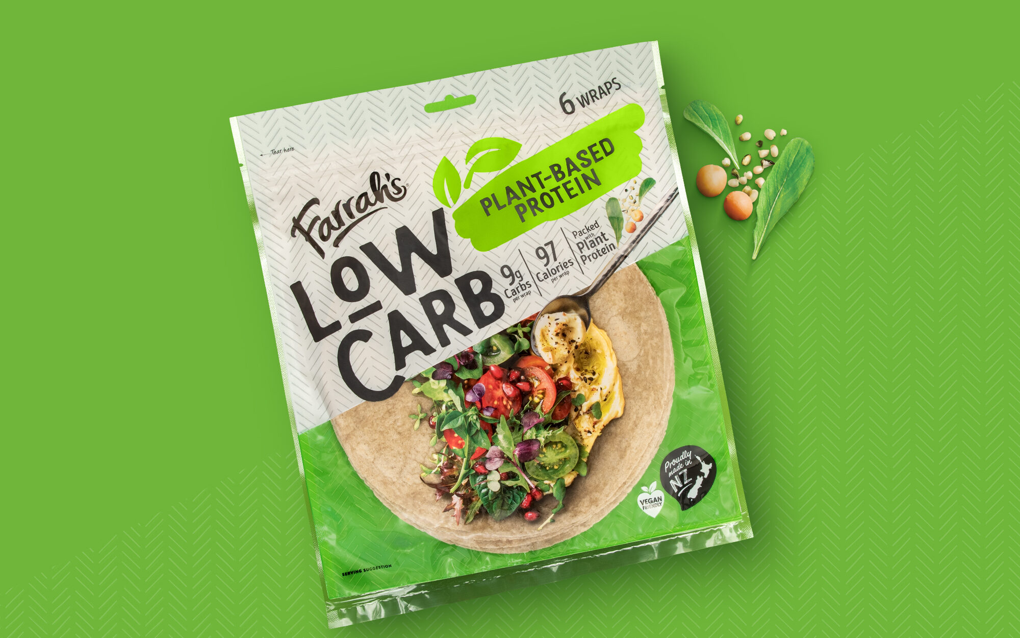 Farrah’s Low Carb Brother Design Agency